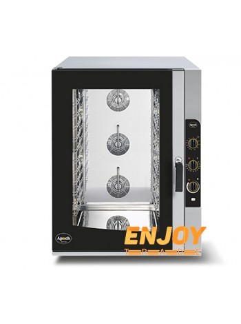 Печь конвекционная Apach AP10QM c пароувлажнением